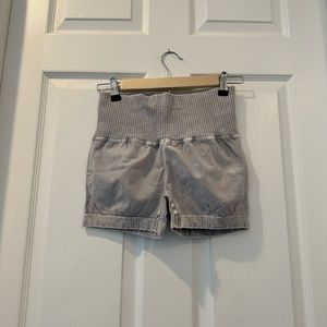 Free people movement Good karma running short gray M/L